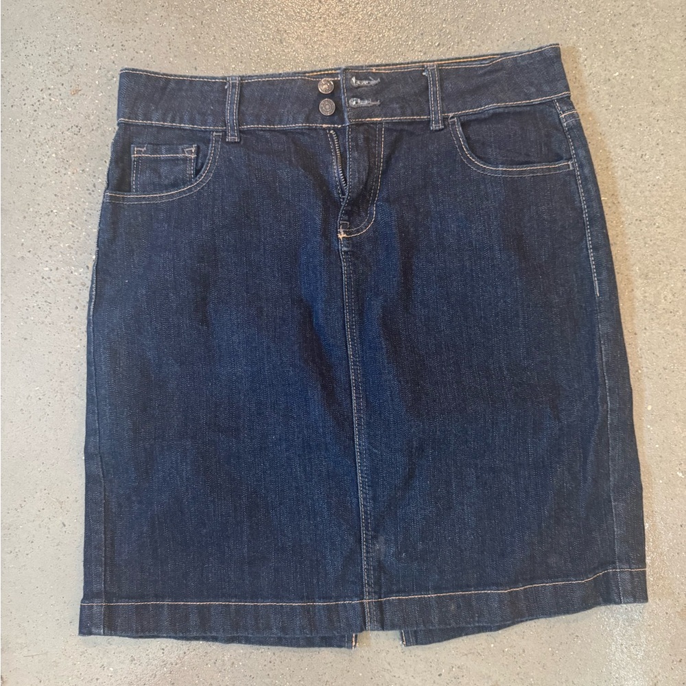 Y2K Vintage Old Navy Denim Blue Women's Skirt